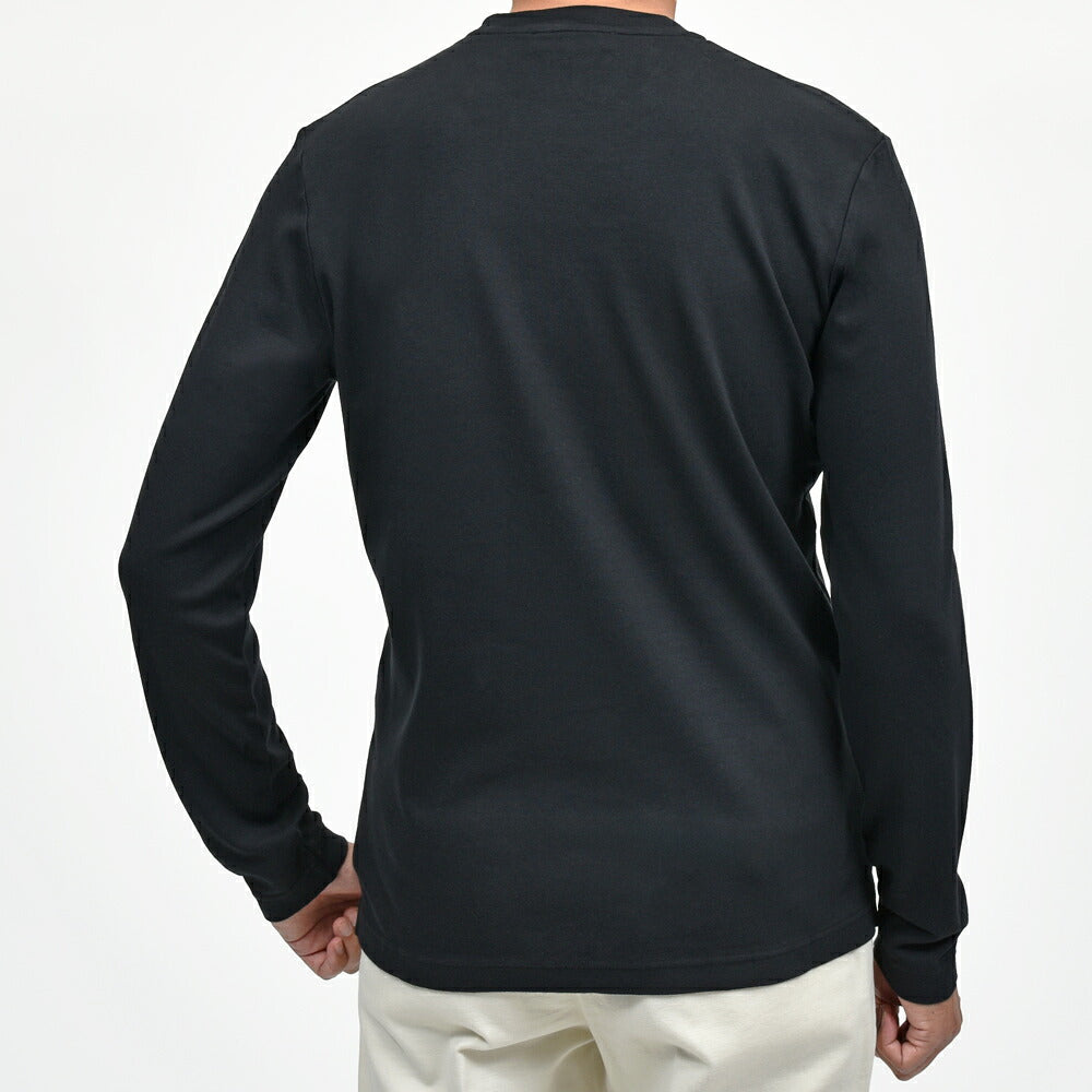 ZANONE(ザノーネ) コットンダブルジャージクルーネックカットソー T-SHIRT ML/SLIM FIT/815234/ZM338/43701(M) 12056300052