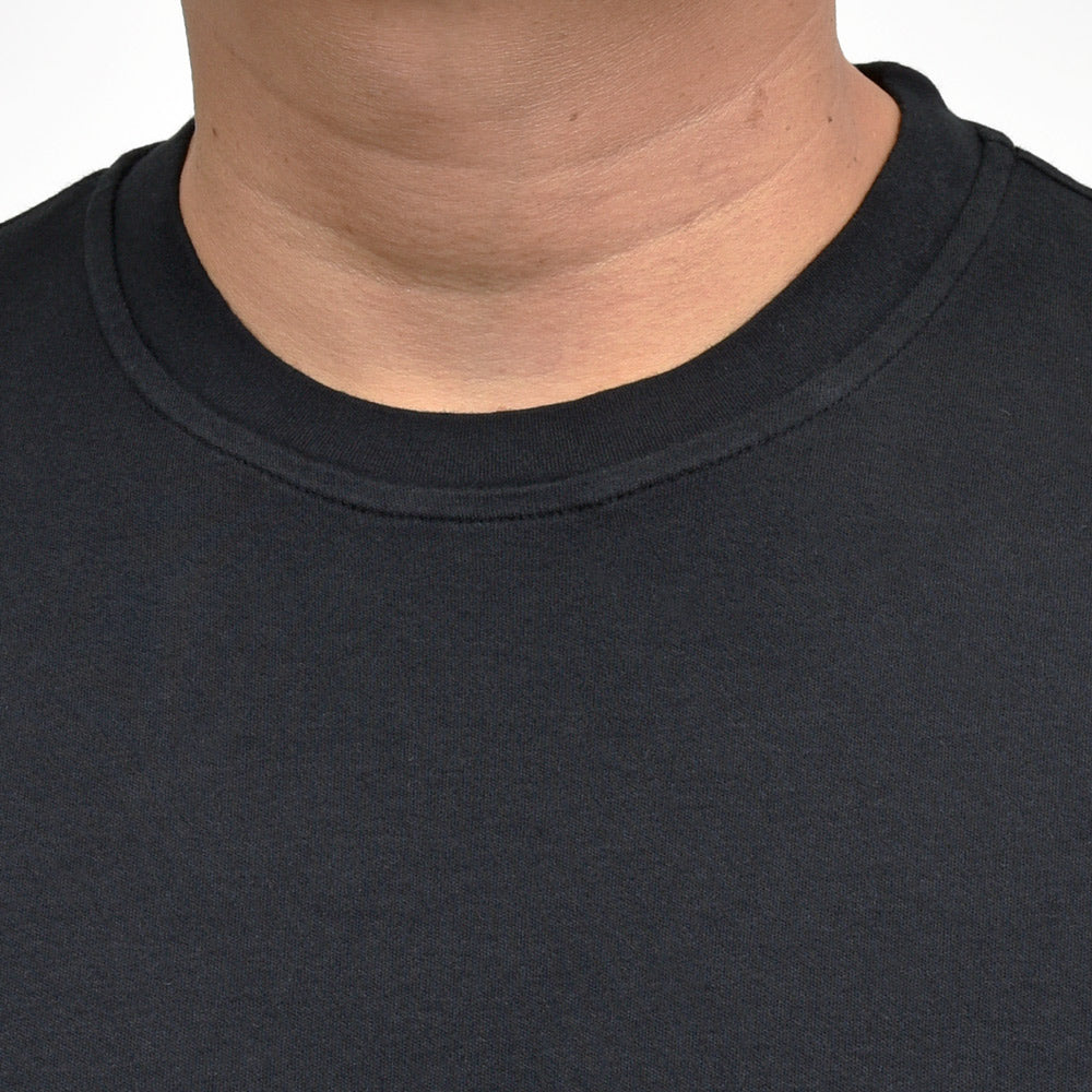 ZANONE(ザノーネ) コットンダブルジャージクルーネックカットソー T-SHIRT ML/SLIM FIT/815234/ZM338/43701(M) 12056300052