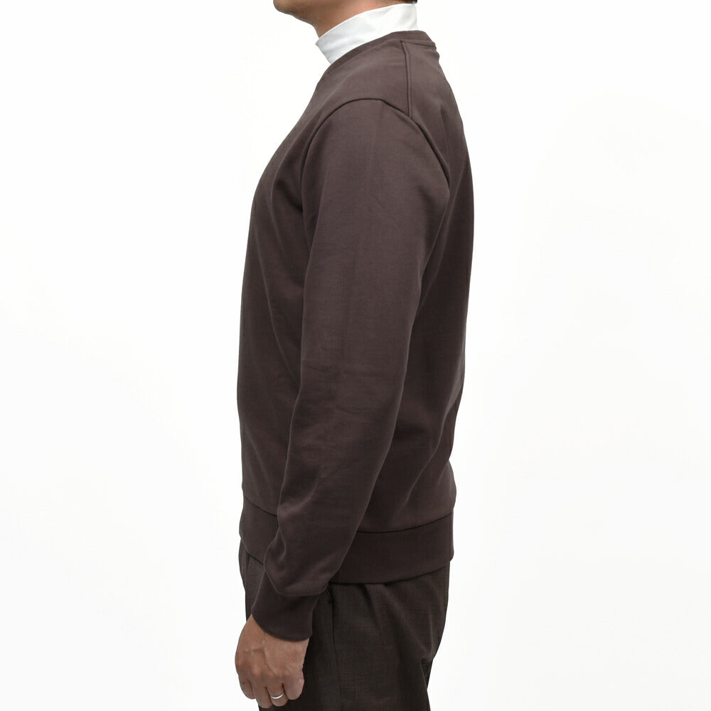HERNO(ヘルノ) RESORTリゾート コットンクルーネックロゴスウェット JG00049UR-52113 12062600132