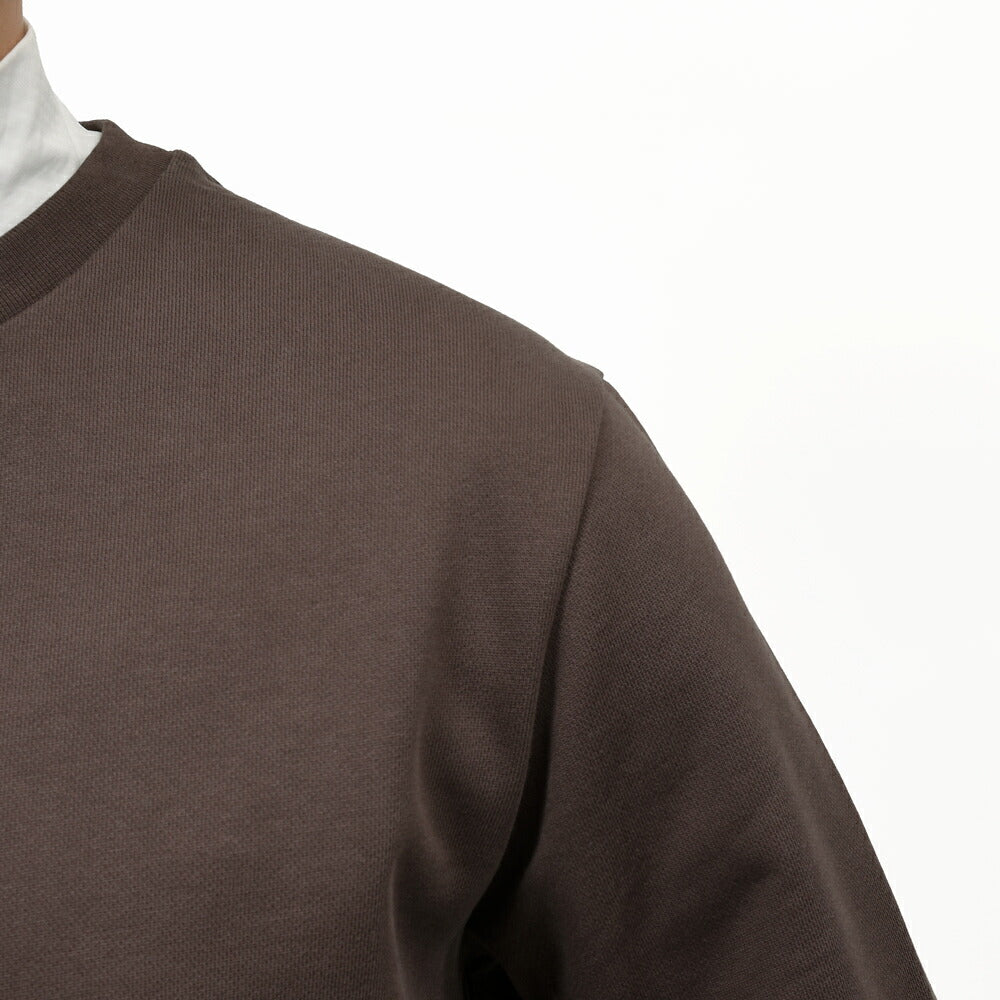 HERNO(ヘルノ) RESORTリゾート コットンクルーネックロゴスウェット JG00049UR-52113 12062600132