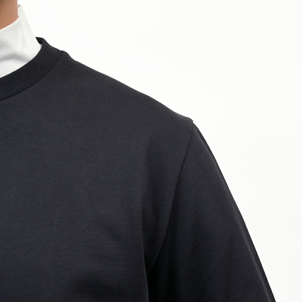 HERNO(ヘルノ) RESORTリゾート コットンクルーネックロゴスウェット JG00049UR-52113 12062600132