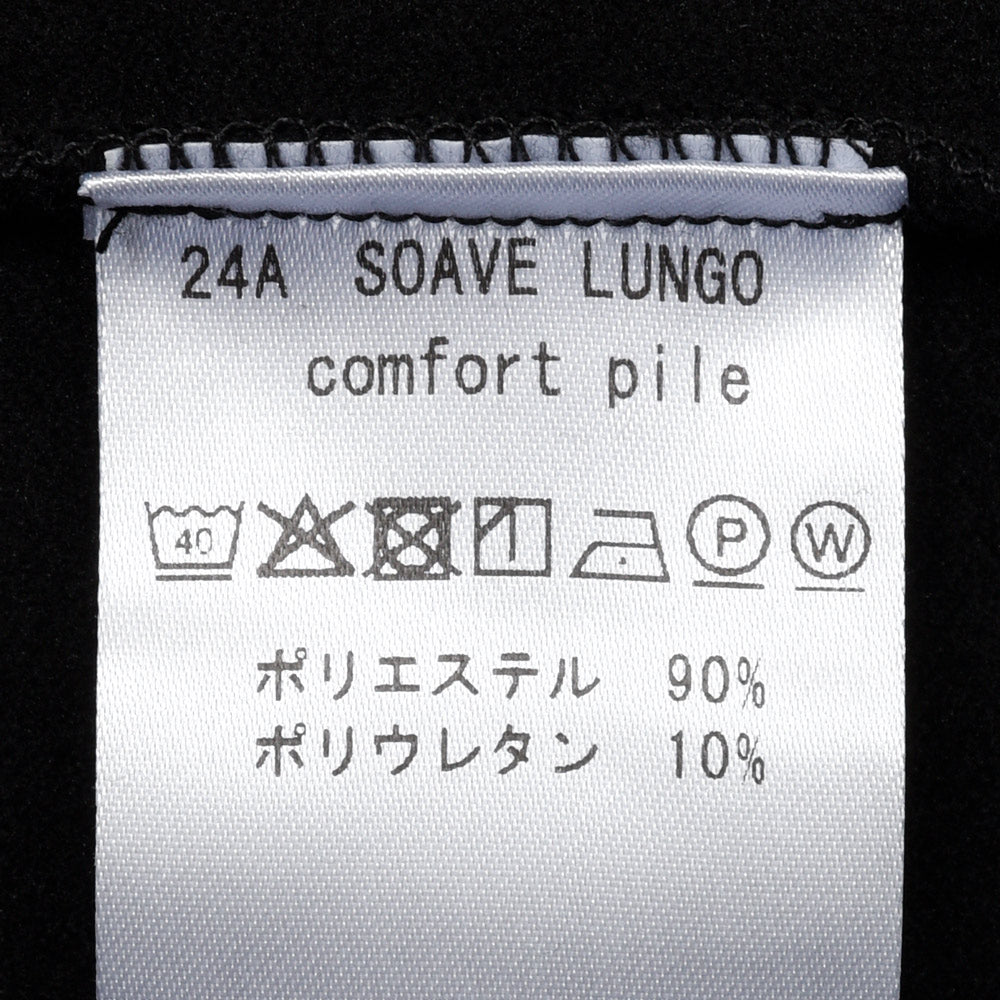 ANTICIPO(アンティーチポ)コンフォートパイルジャージハーフジップカットソー SOAVE LUNGO/COMFORT PILE 12062602117