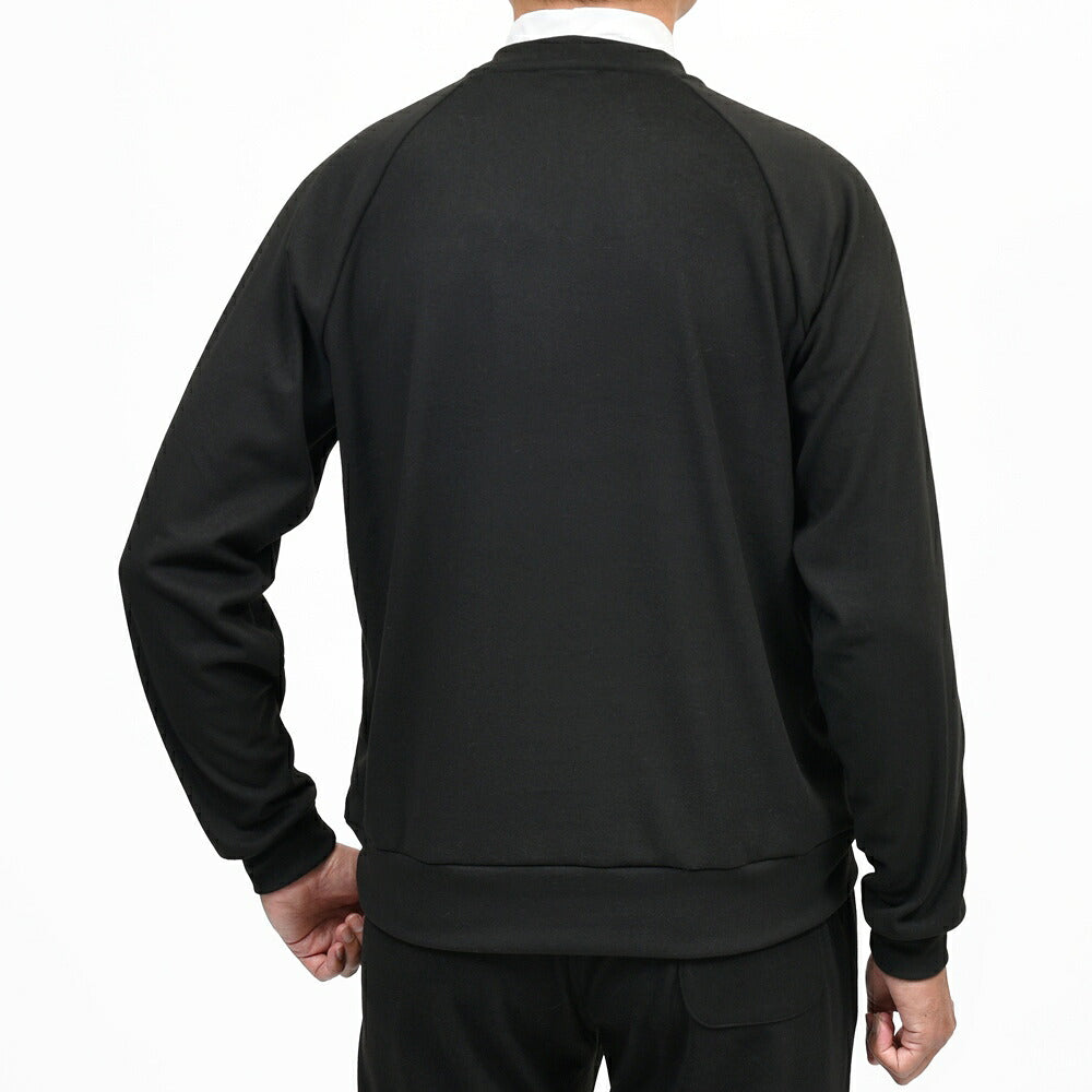 ANTICIPO(アンティーチポ)コンフォートパイルジャージハーフジップカットソー SOAVE LUNGO/COMFORT PILE 12062602117