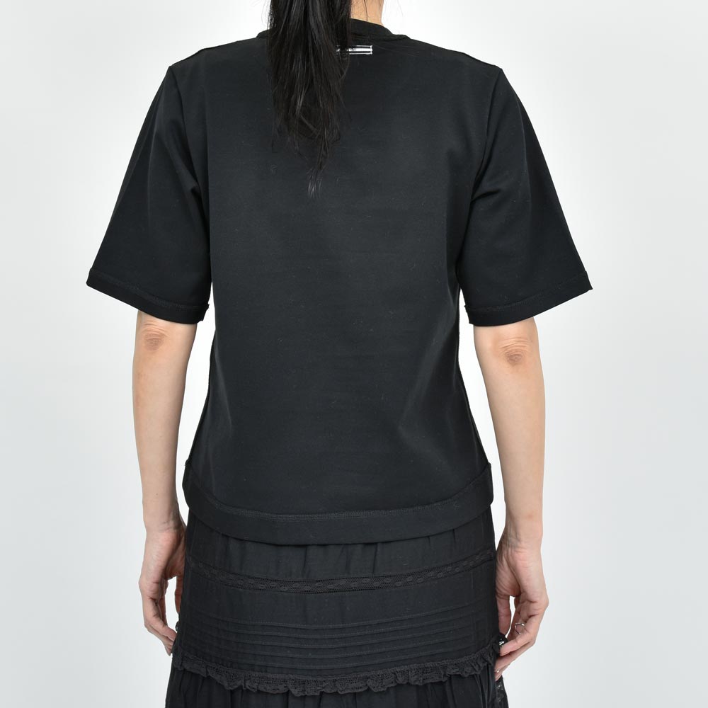 AMBELL(アンベル) KEY PIECE コットンクルーネックS/Sカットソー 00022(4) genderless 12161700163
