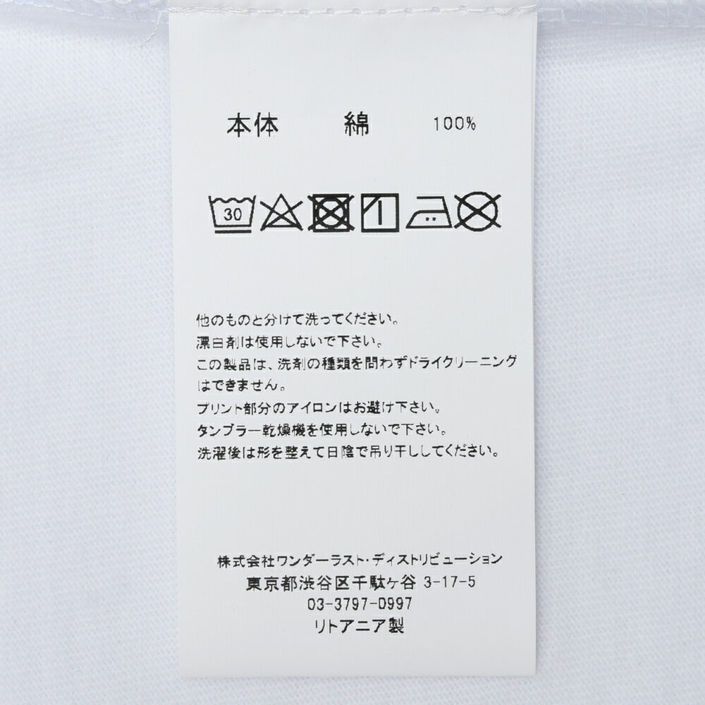 EGYBOY(エギーボーイ) コットンプリントクルーネックS/Sカットソー EB25219057 12152406112