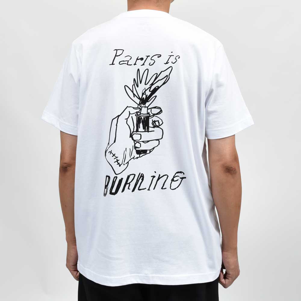 EGYBOY(エギーボーイ) コットンプリントクルーネックS/Sカットソー EB25219057 12152406112