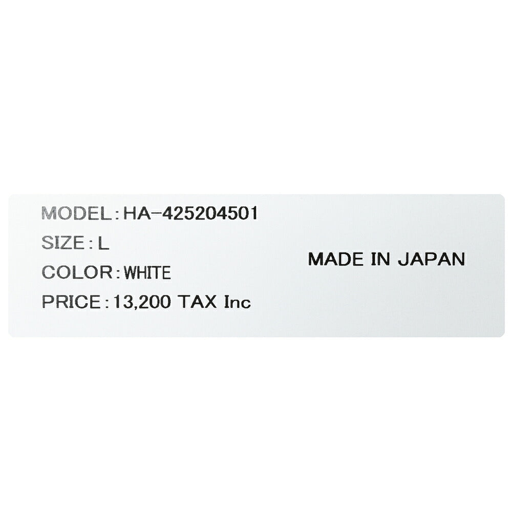 ALWAYS OUT OF STOCK(オールウェイズ アウト オブ ストック) ポリエステルS/Sモックネックカットソー 4501 12152600140