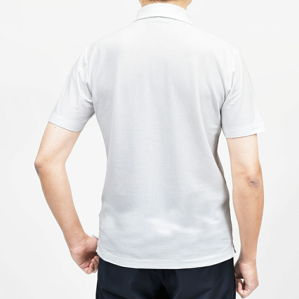 ZANONE(ザノーネ) アイスコットンクレープS/Sポロ POLO MC/SLIM FIT/815159/ZG380/54401 12161000052