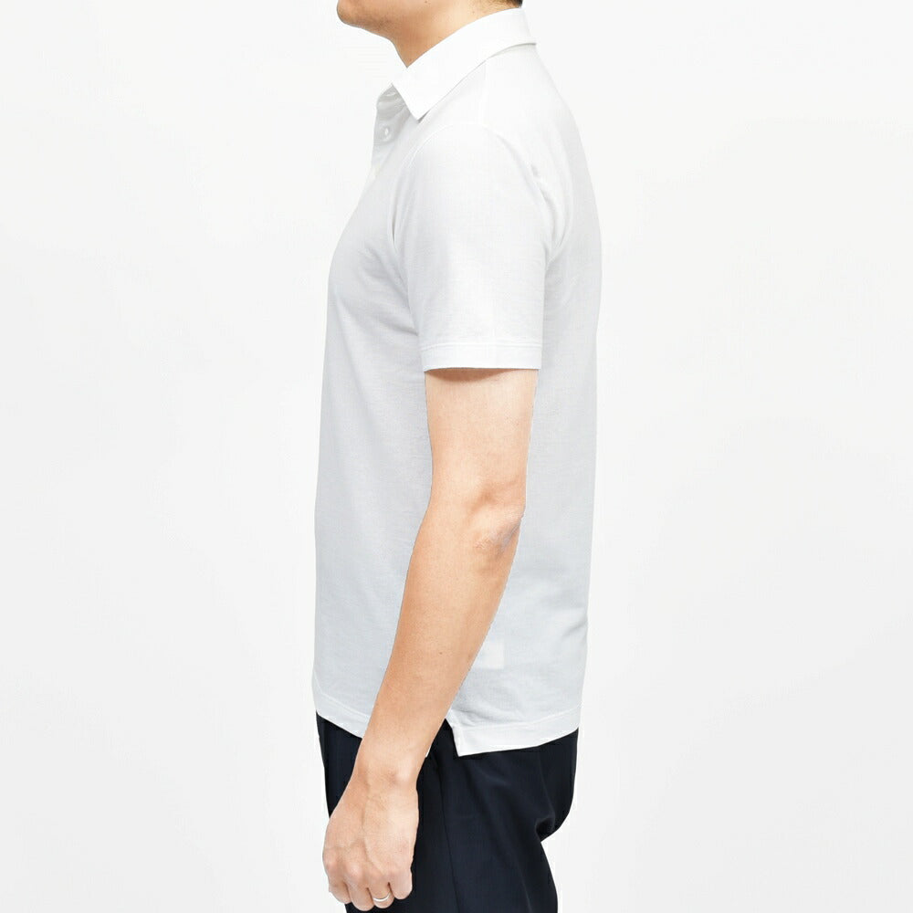 ZANONE(ザノーネ) アイスコットンクレープS/Sポロ POLO MC/SLIM FIT/815159/ZG380/54401 12161000052