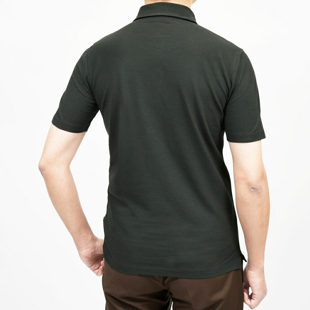 ZANONE(ザノーネ) アイスコットンクレープS/Sポロ POLO MC/SLIM FIT/815159/ZG380/54401 12161000052
