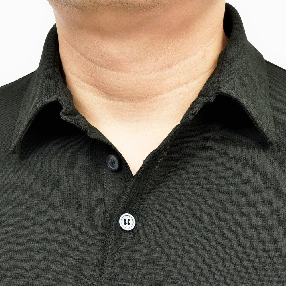 ZANONE(ザノーネ) アイスコットンクレープS/Sポロ POLO MC/SLIM FIT/815159/ZG380/54401 12161000052