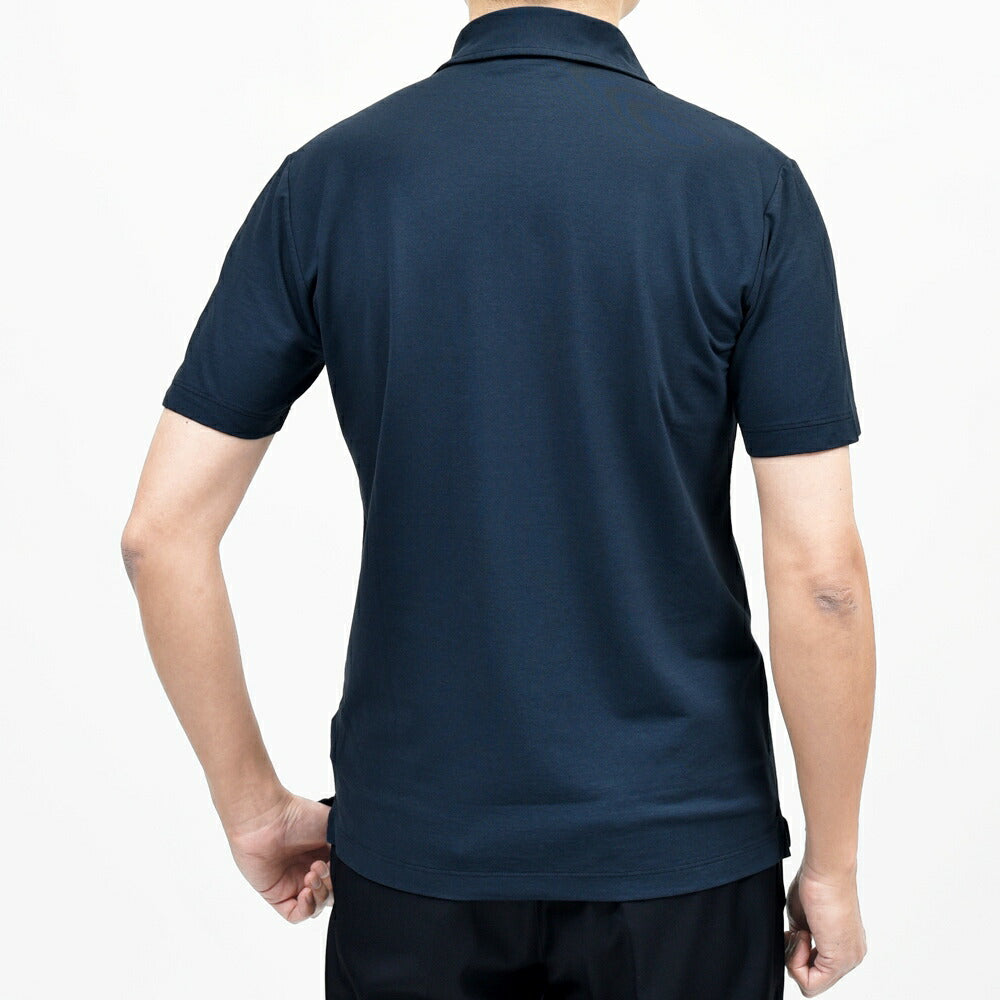 ZANONE(ザノーネ) アイスコットンクレープS/Sポロ POLO MC/SLIM FIT/815159/ZG380/54401 12161000052
