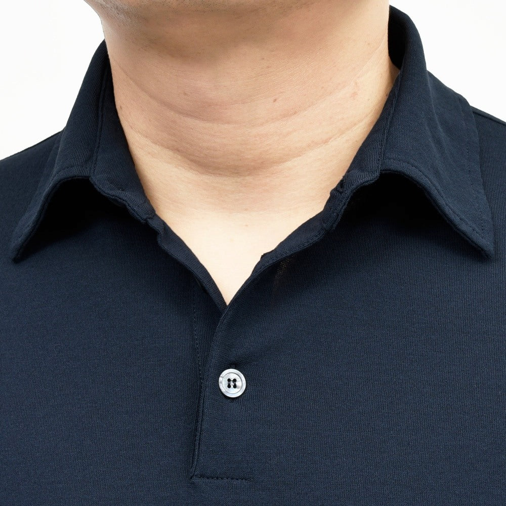 ZANONE(ザノーネ) アイスコットンクレープS/Sポロ POLO MC/SLIM FIT/815159/ZG380/54401 12161000052