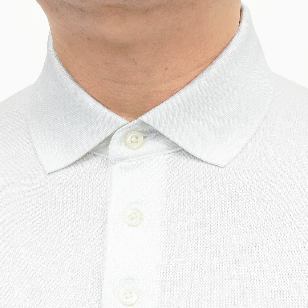 HERNO(ヘルノ) コットンニットエフェクトジャージS/Sポロ JPL00125U-52059 12161000132