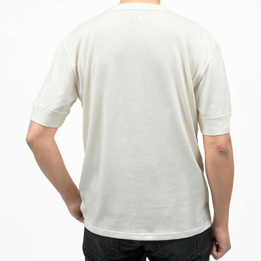 Bonfil(ボンフィル) コットンカシミアS/Sクルーネックカットソー B02-1 12161001172