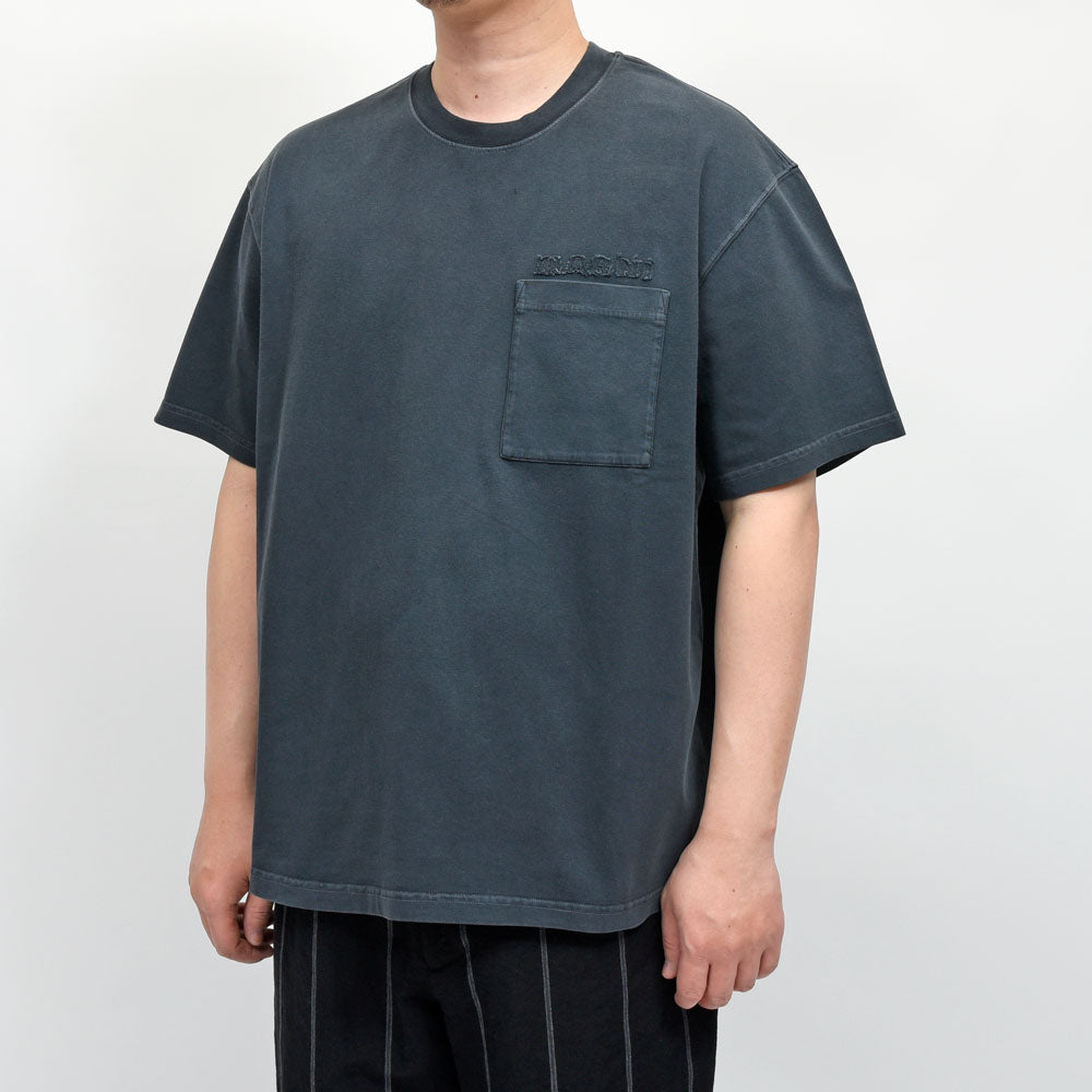 MARNI(マルニ) コットンクルーネックS/Sカットソー HUMU0358GX USCY94 12161401138