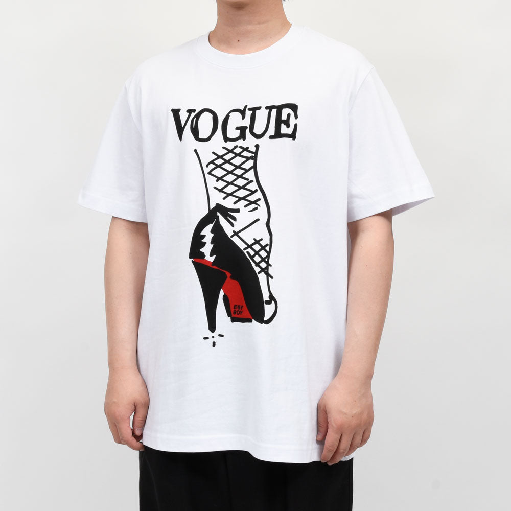 EGYBOY(エギーボーイ) コットンプリントクルーネックS/Sカットソー EB26119015 12161402112