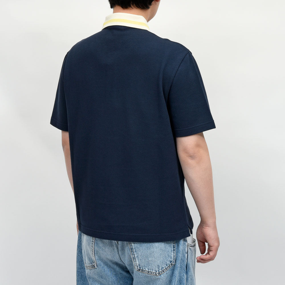 MARNI(マルニ) コットンピケポロシャツ PUMU0051LS UTC599 12161402138