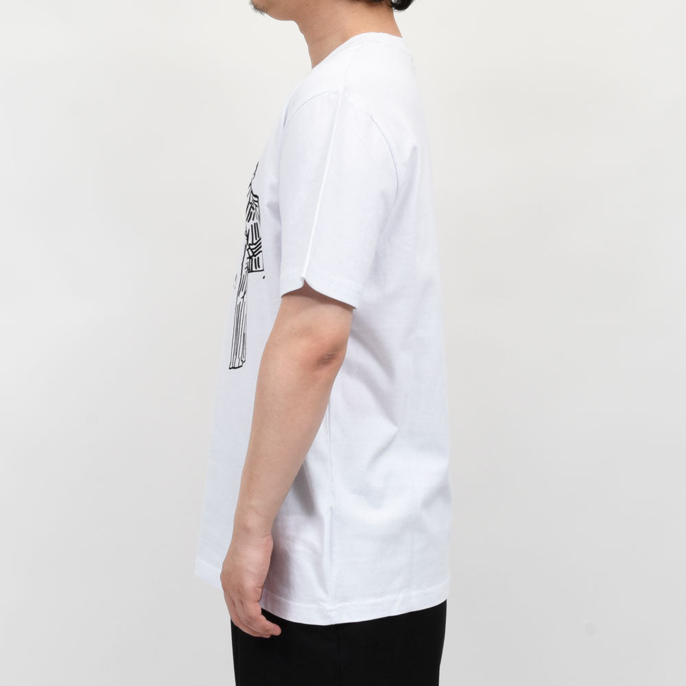 EGYBOY(エギーボーイ) コットンプリントクルーネックS/Sカットソー EB26119016 12161403112