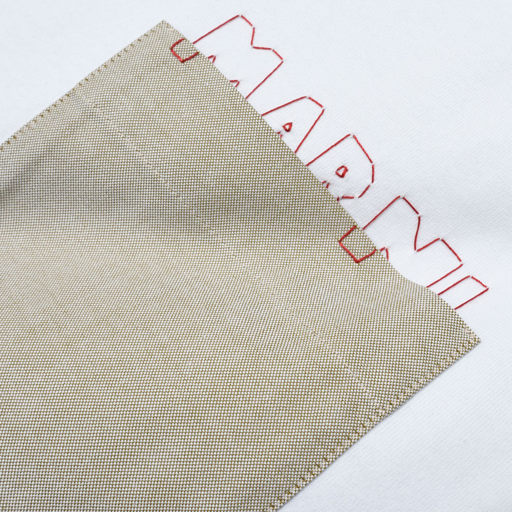 MARNI(マルニ) コットンクルーネックS/Sカットソー HUMU0352QS UTC406 12161403138