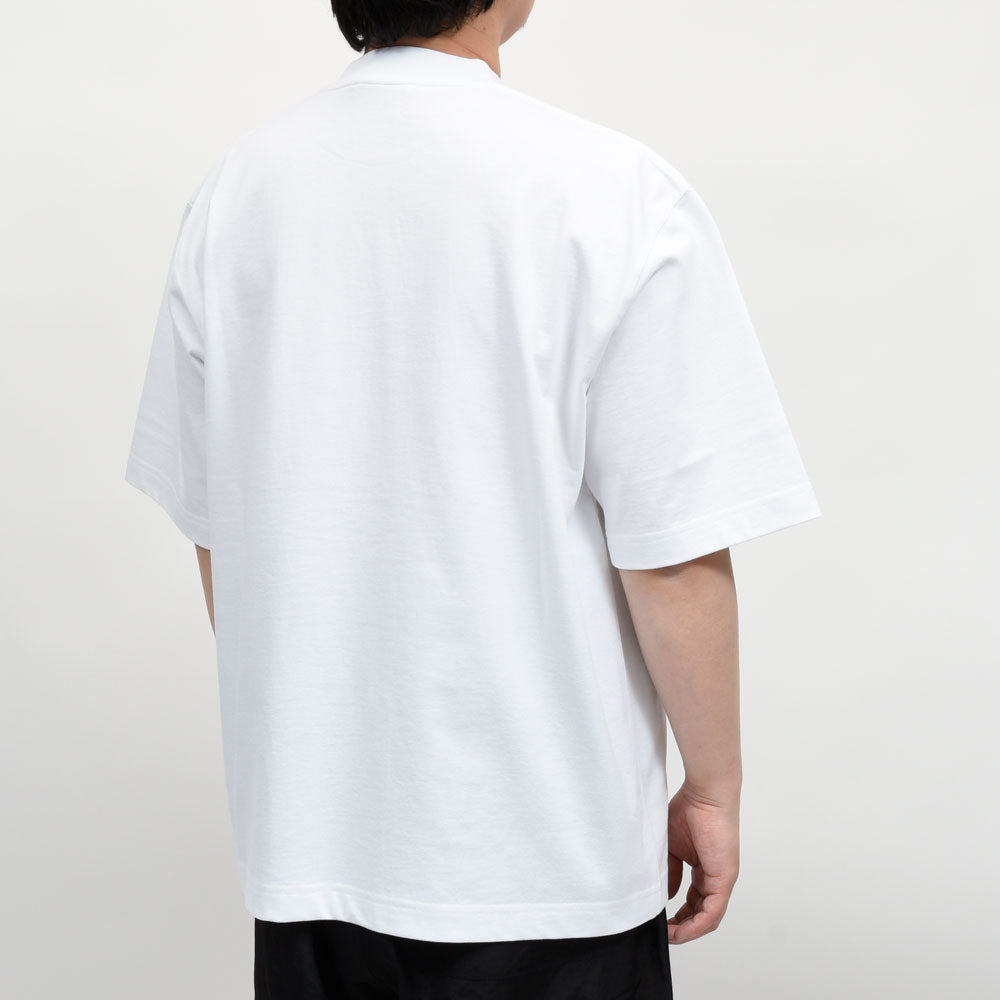 MARNI(マルニ) コットンクルーネックS/Sカットソー HUMU0352QS UTC406 12161403138