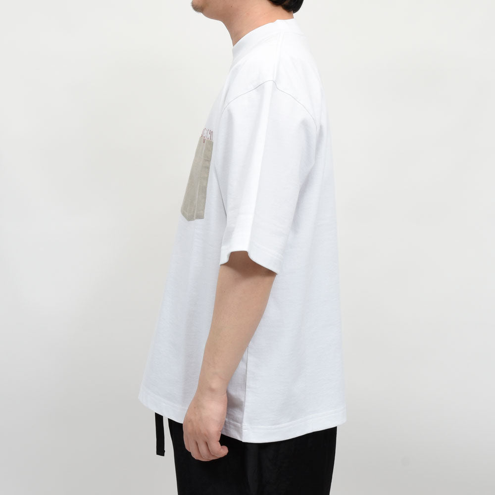 MARNI(マルニ) コットンクルーネックS/Sカットソー HUMU0352QS UTC406 12161403138