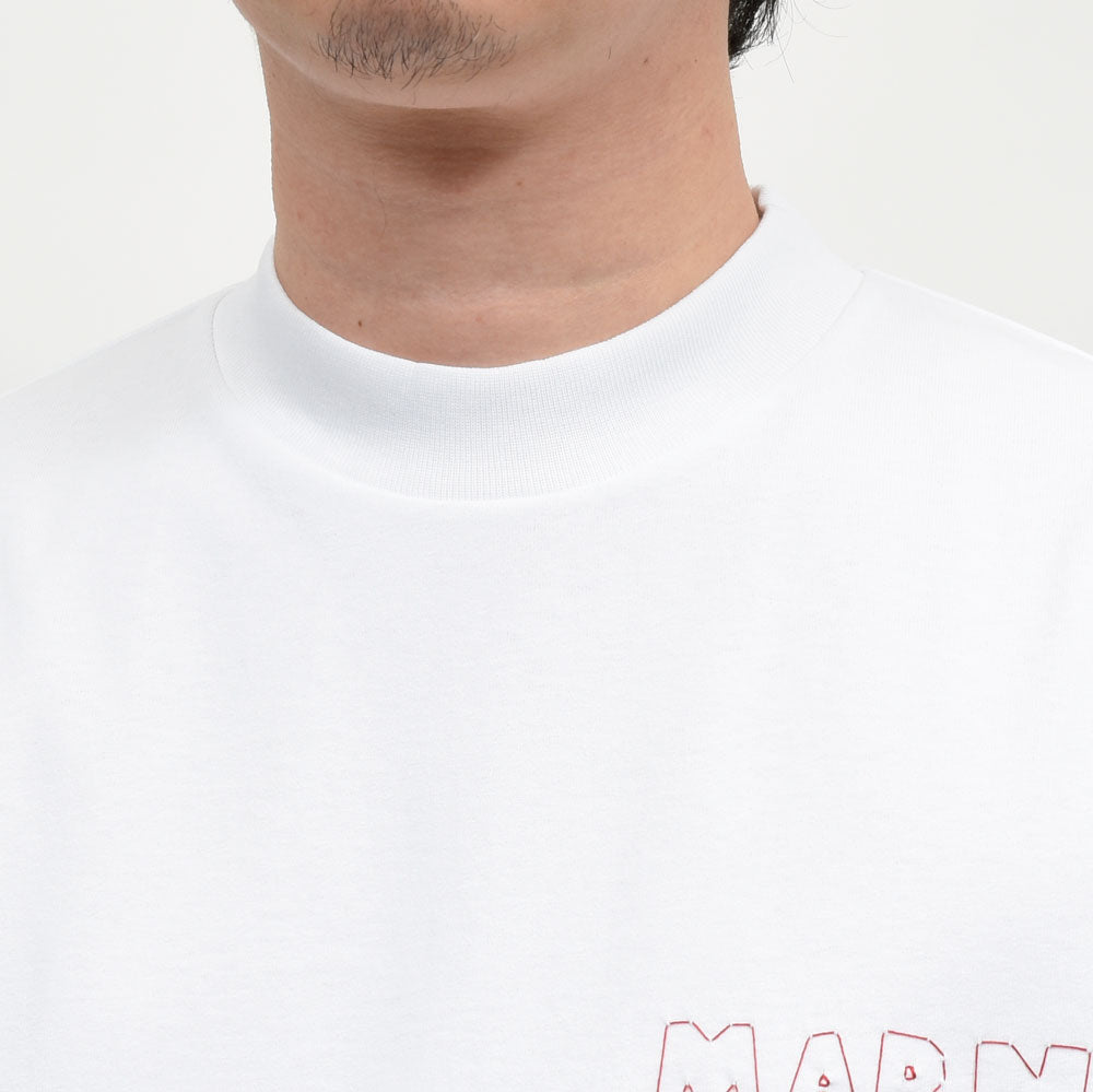 MARNI(マルニ) コットンクルーネックS/Sカットソー HUMU0352QS UTC406 12161403138