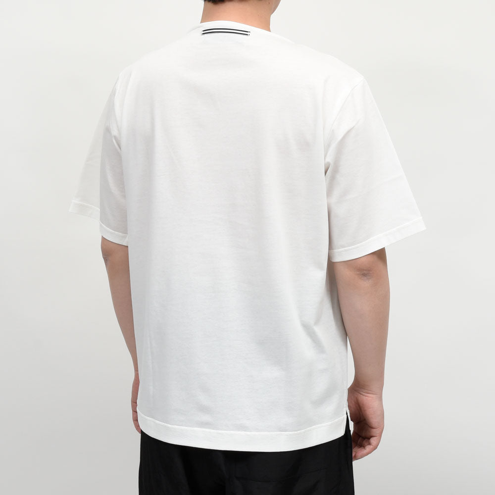 AMBELL(アンベル) KEY PIECE コットンボートネックS/Sカットソー 00134(2) 12161403163