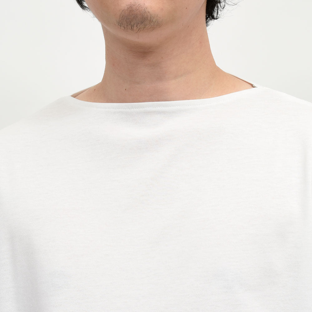 AMBELL(アンベル) KEY PIECE コットンボートネックS/Sカットソー 00134(2) 12161403163