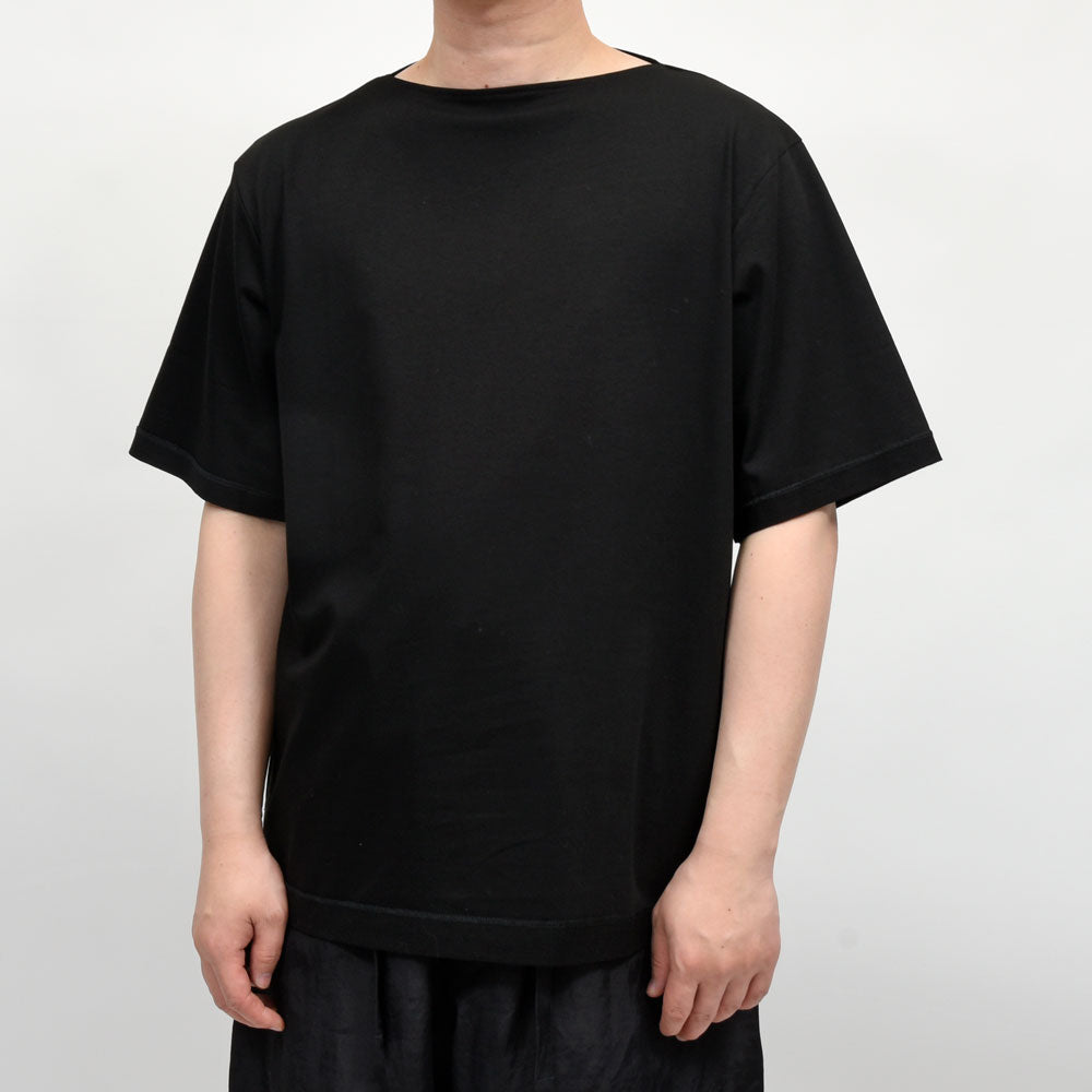 AMBELL(アンベル) KEY PIECE コットンボートネックS/Sカットソー 00134(2) 12161403163