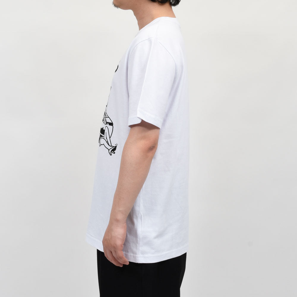 EGYBOY(エギーボーイ) コットンプリントクルーネックS/Sカットソー EB26119017 12161404112