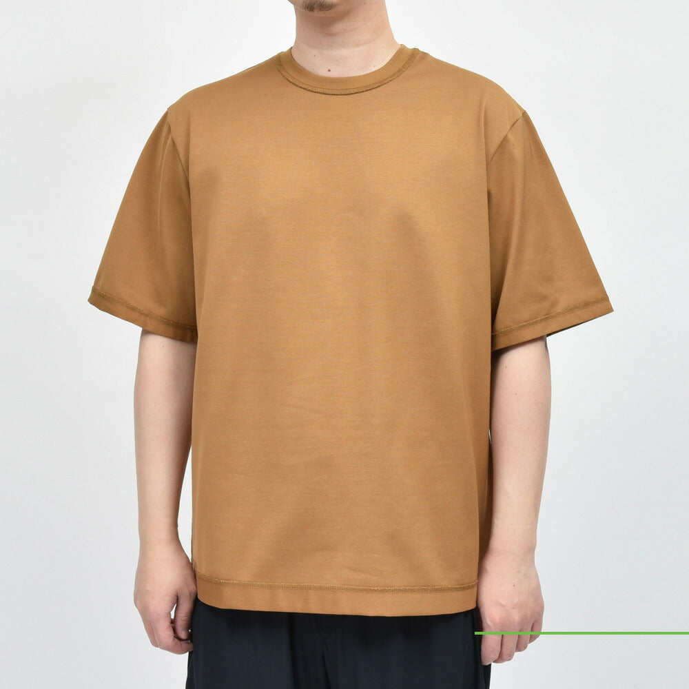 AMBELL(アンベル) KEY PIECE コットンクルーネックS/Sカットソー 00022(4) 12161404163