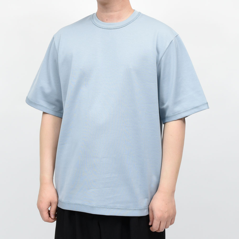 AMBELL(アンベル) KEY PIECE コットンクルーネックS/Sカットソー 00022(4) 12161404163
