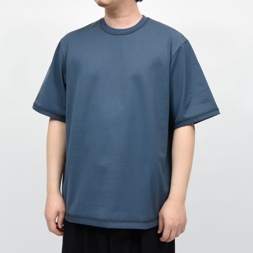 AMBELL(アンベル) KEY PIECE コットンクルーネックS/Sカットソー 00022(4) 12161404163