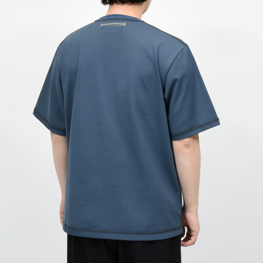 AMBELL(アンベル) KEY PIECE コットンクルーネックS/Sカットソー 00022(4) 12161404163