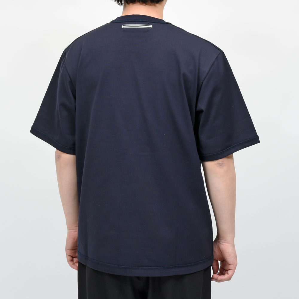 AMBELL(アンベル) KEY PIECE コットンクルーネックS/Sカットソー 00022(4) 12161404163