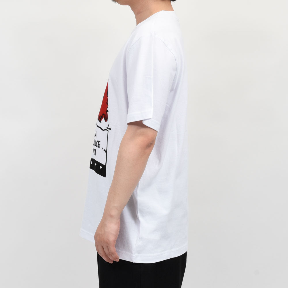EGYBOY(エギーボーイ) コットンプリントクルーネックS/Sカットソー EB26119018 12161405112