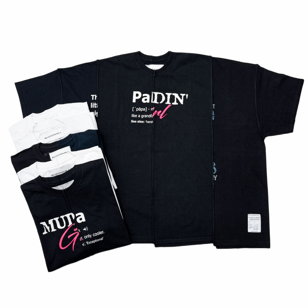 BUZIGAHILL(ブジガヒル) フォーパネルフレンチシームTシャツ BZ261037 12161407112
