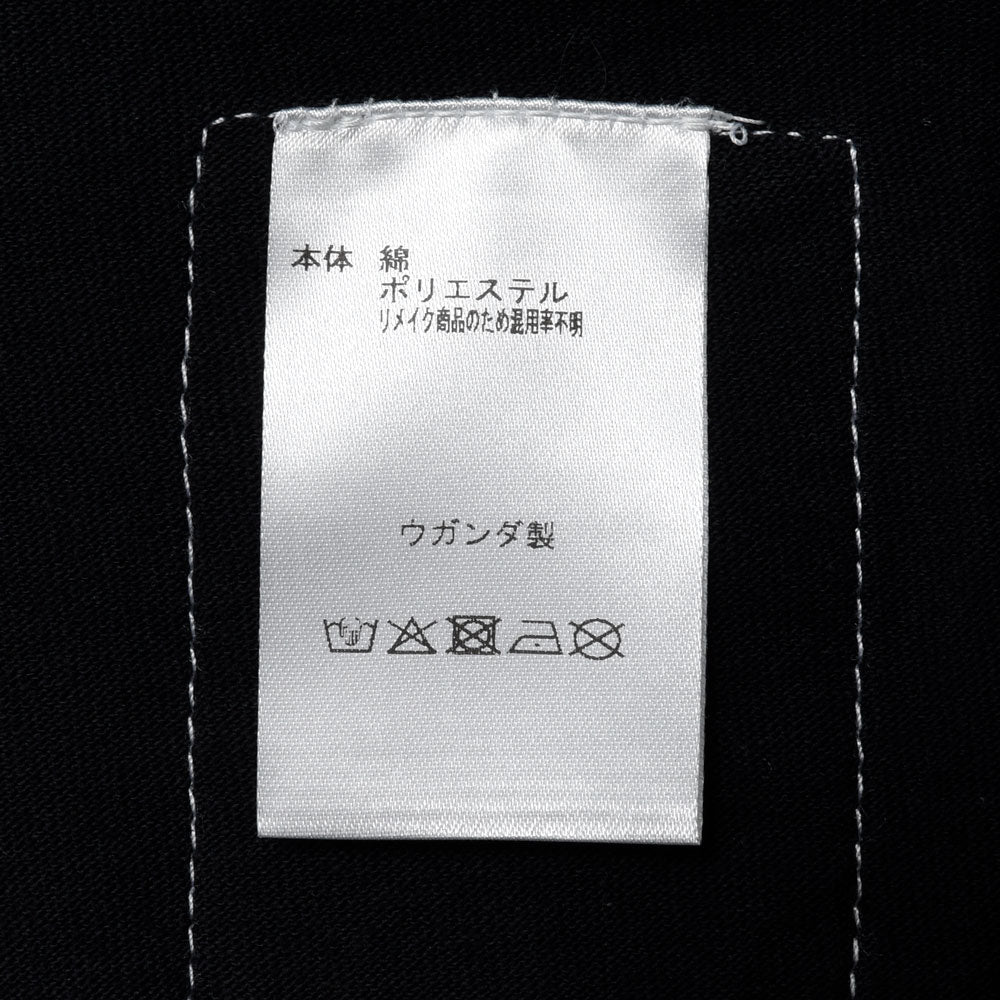 BUZIGAHILL(ブジガヒル) フォーパネルフレンチシームTシャツ BZ261037 12161407112