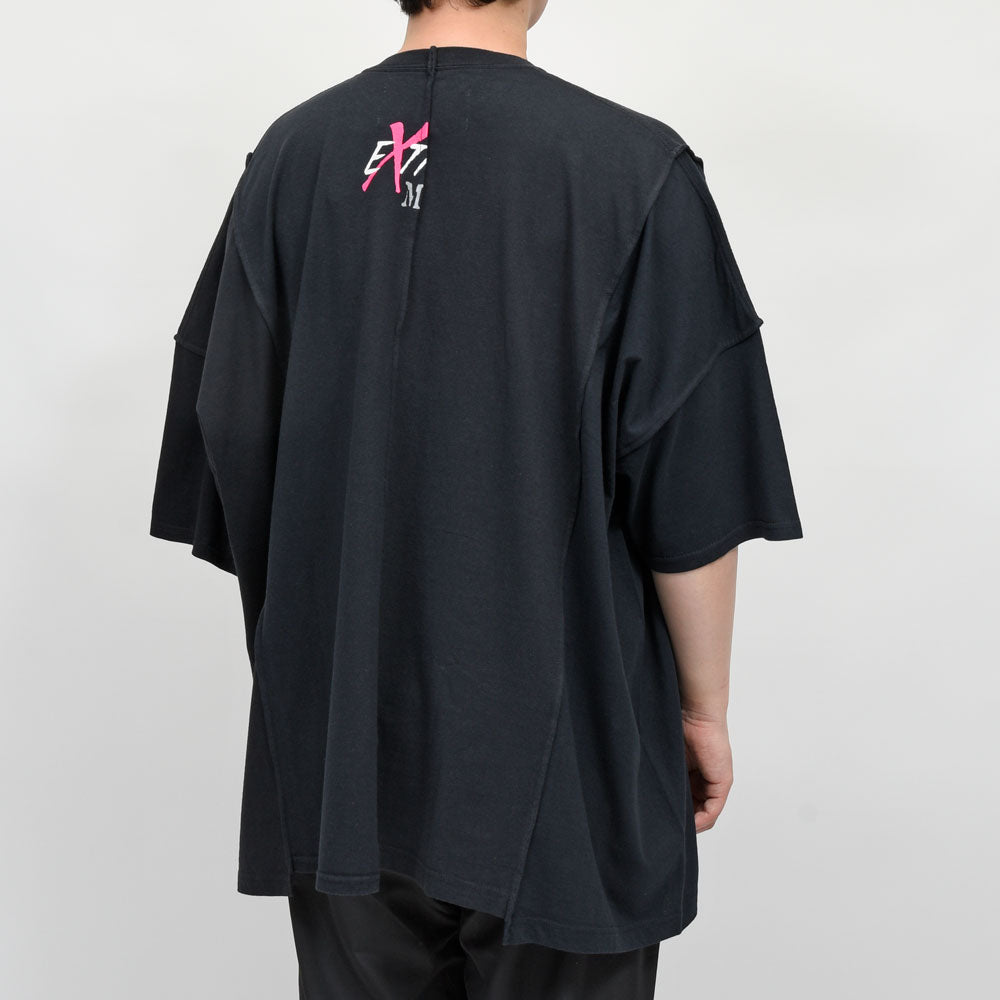 BUZIGAHILL(ブジガヒル) フォーパネルフレンチシームTシャツ BZ261037 12161407112
