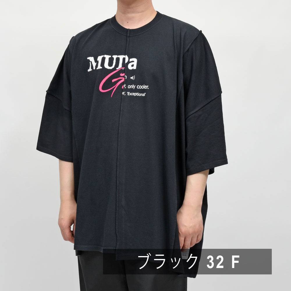BUZIGAHILL(ブジガヒル) フォーパネルフレンチシームTシャツ BZ261037 12161407112