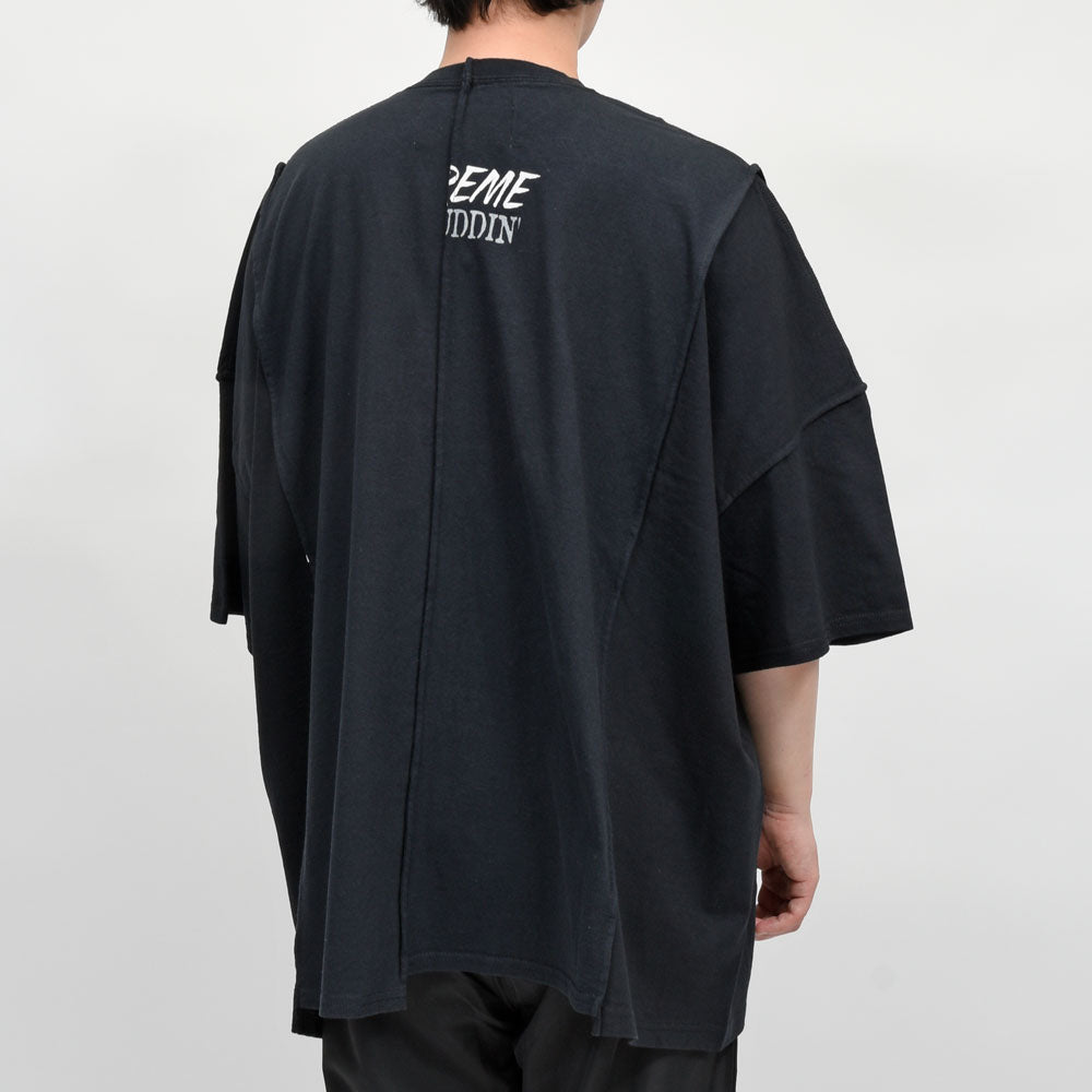 BUZIGAHILL(ブジガヒル) フォーパネルフレンチシームTシャツ BZ261037 12161407112