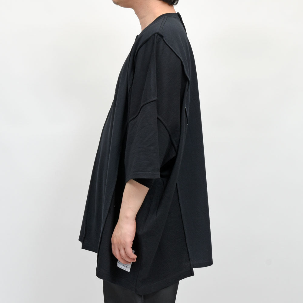 BUZIGAHILL(ブジガヒル) フォーパネルフレンチシームTシャツ BZ261037 12161407112