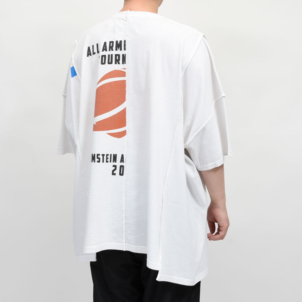 BUZIGAHILL(ブジガヒル) フォーパネルフレンチシームTシャツ BZ261037 12161407112