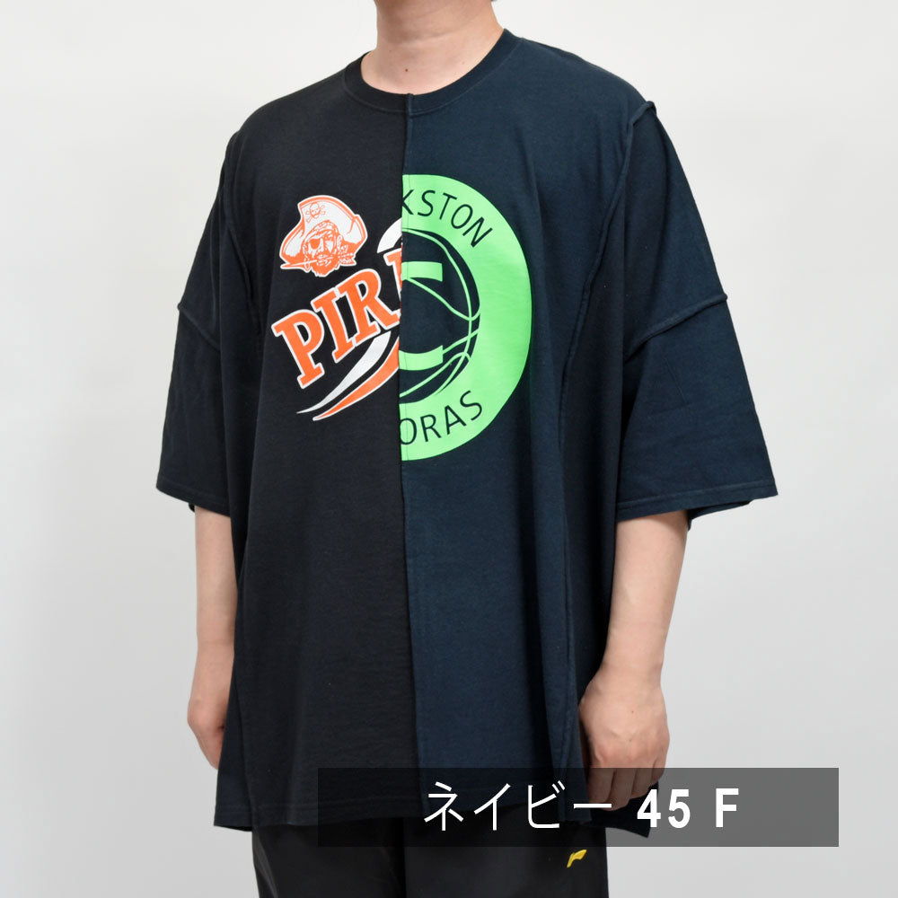 BUZIGAHILL(ブジガヒル) フォーパネルフレンチシームTシャツ BZ261037 12161407112