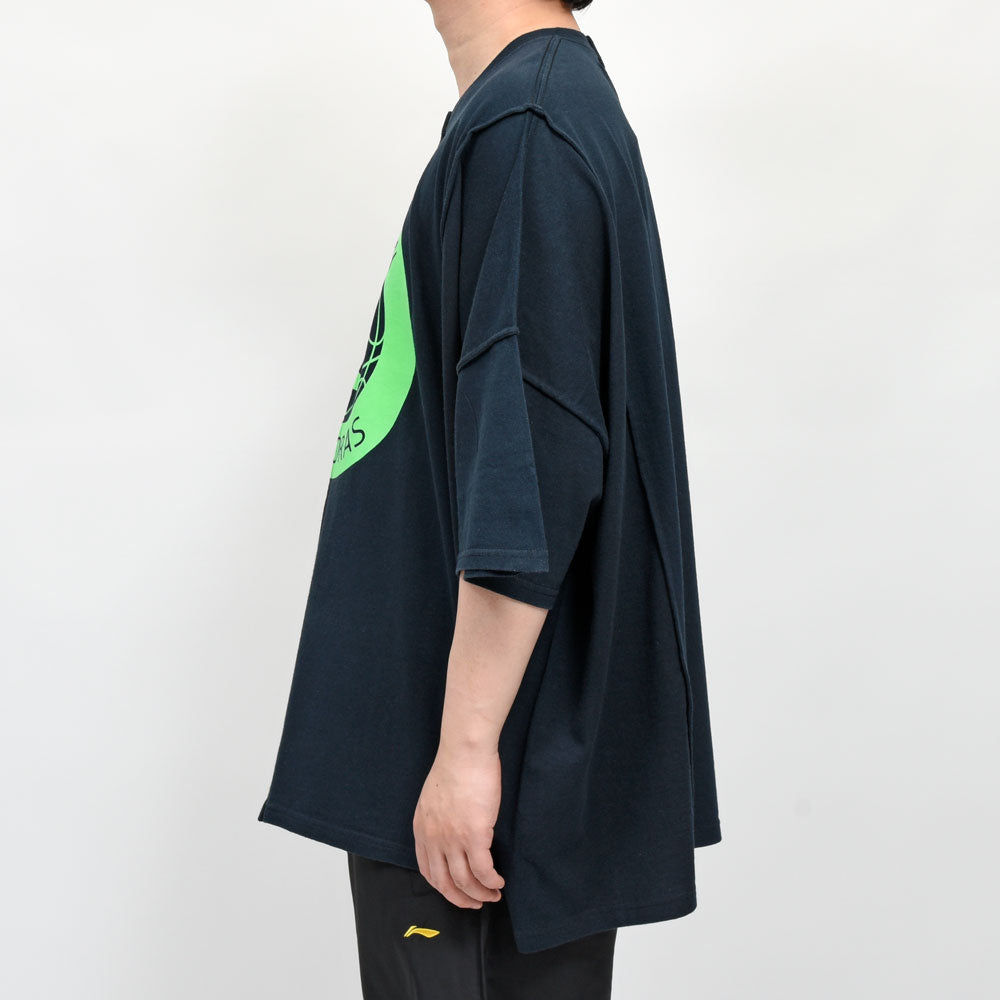 BUZIGAHILL(ブジガヒル) フォーパネルフレンチシームTシャツ BZ261037 12161407112