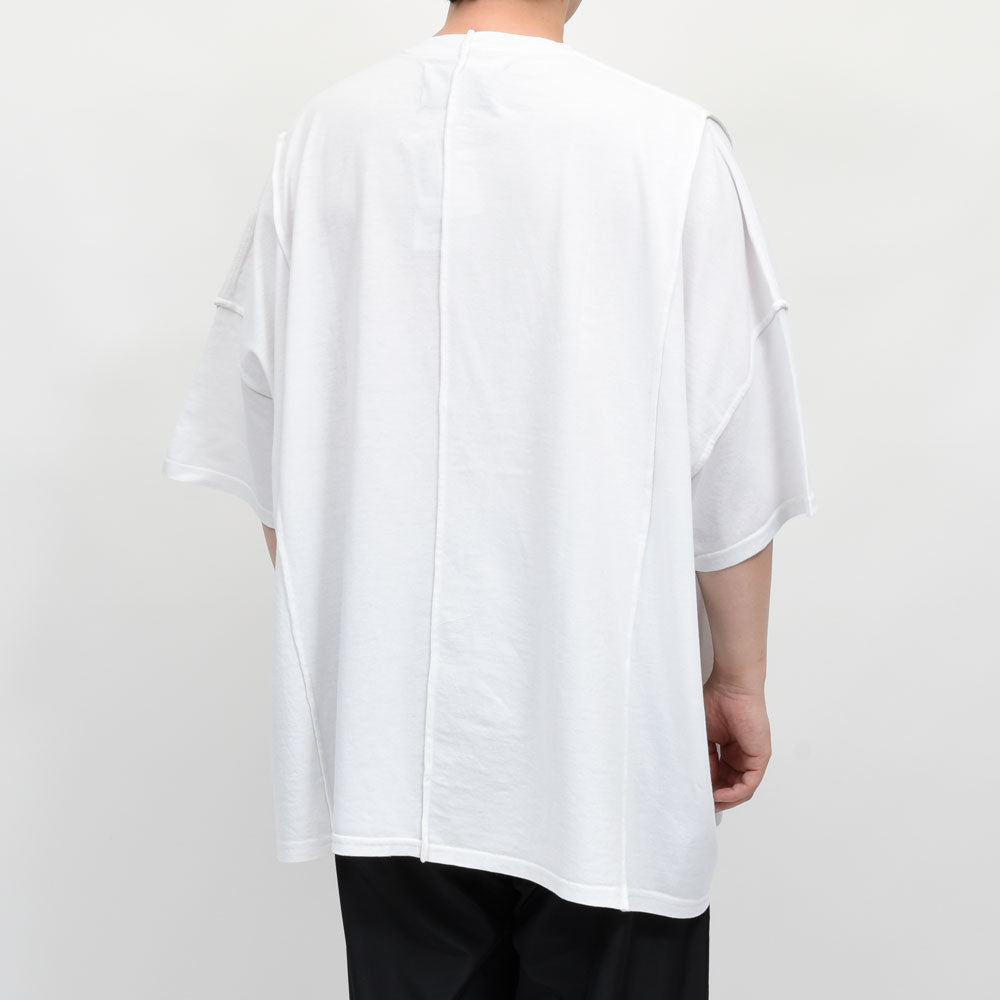 BUZIGAHILL(ブジガヒル) フォーパネルフレンチシームTシャツ BZ261037 12161407112