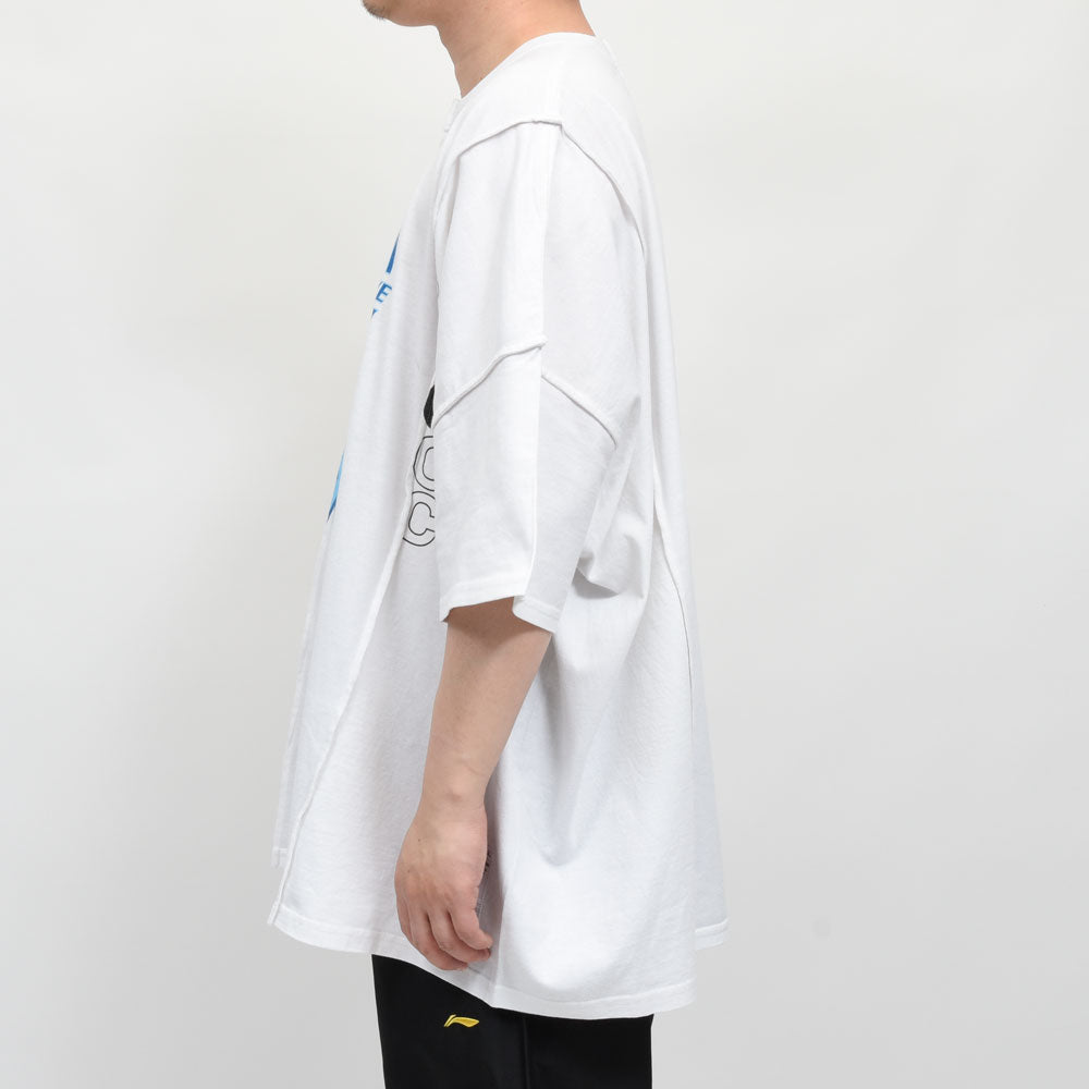 BUZIGAHILL(ブジガヒル) フォーパネルフレンチシームTシャツ BZ261037 12161407112