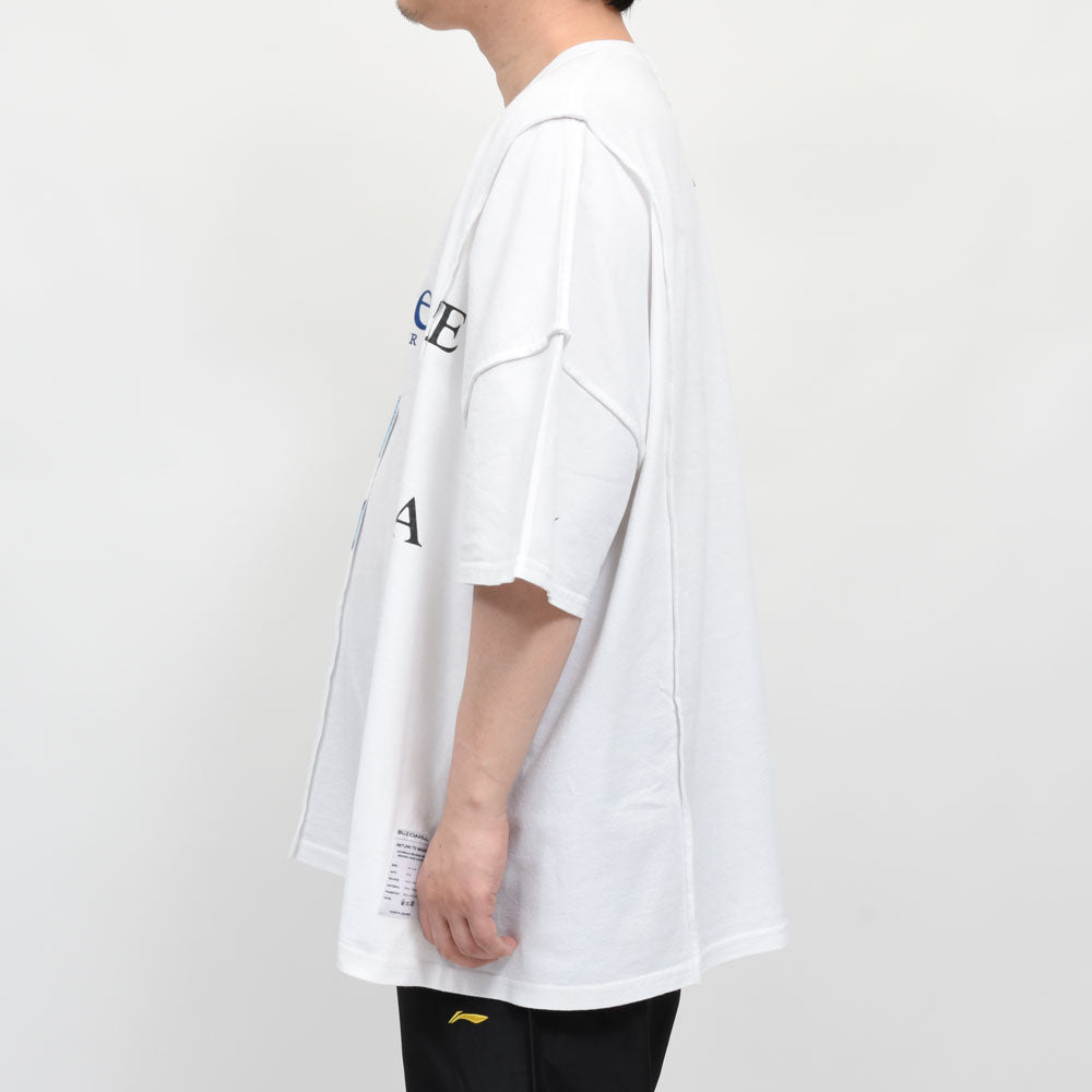BUZIGAHILL(ブジガヒル) フォーパネルフレンチシームTシャツ BZ261037 12161407112