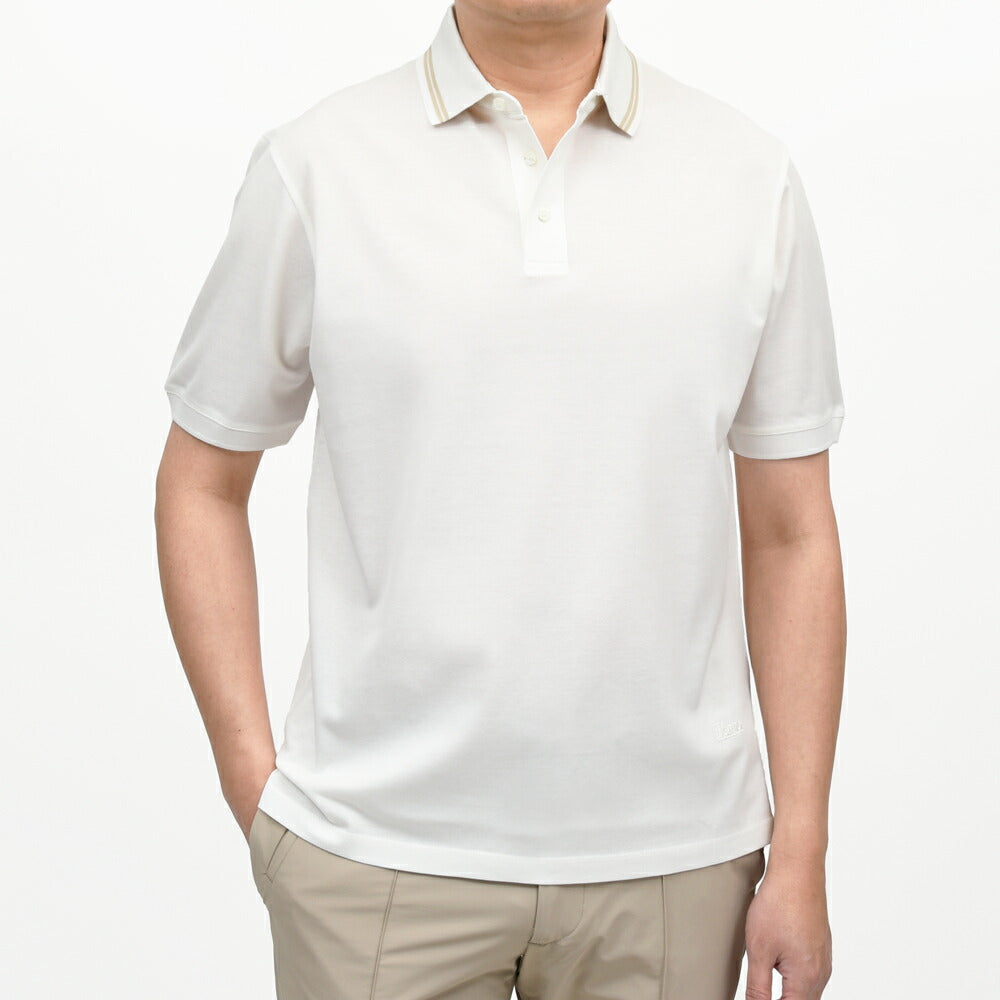 HERNO(ヘルノ) コットンマイクロピケジャージS/Sポロ JPL00148U-54016 12161600132